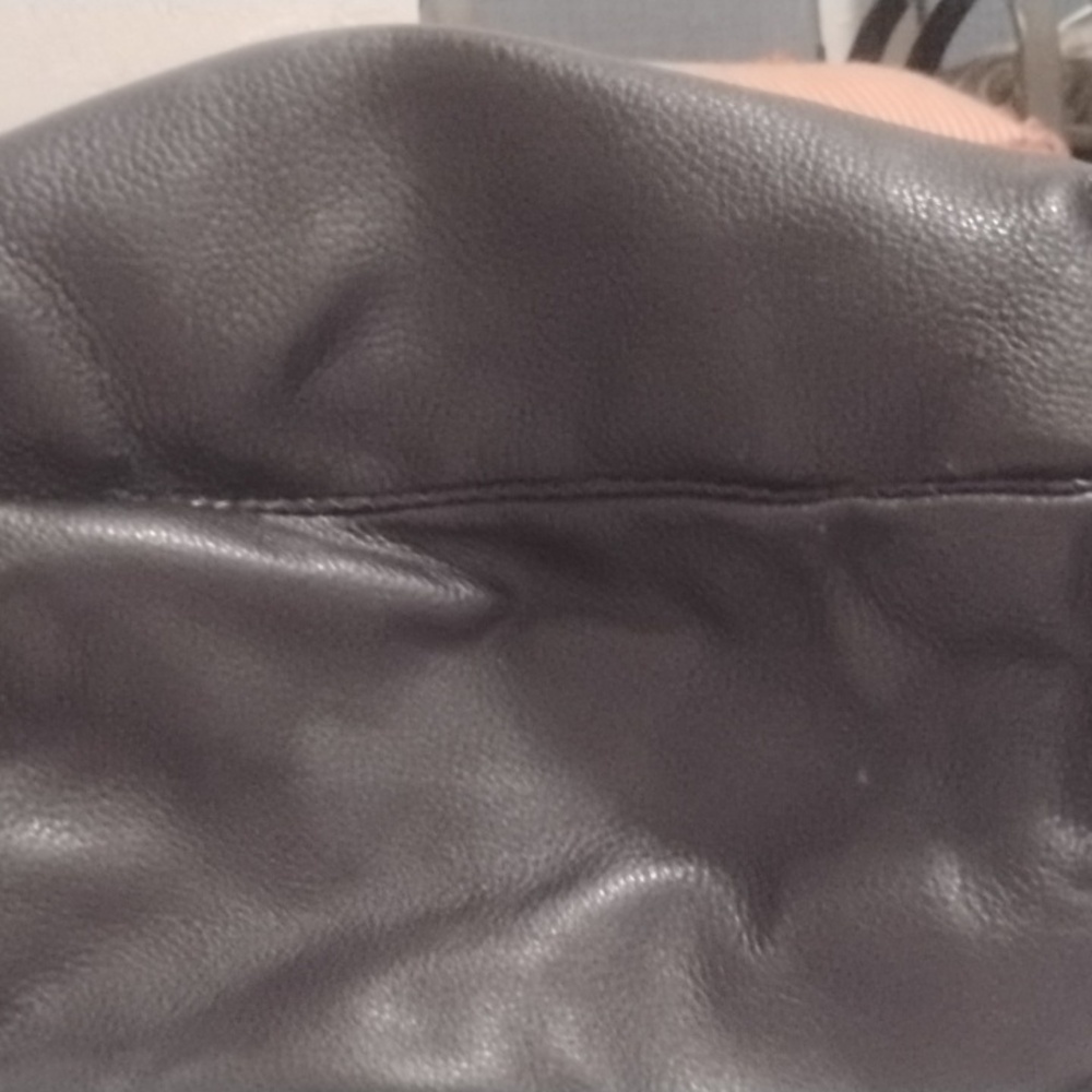 Fendi Vintage Y2K Dk Brown Leather Spy Bag Lk New Perfect! - Picture 8 of 14